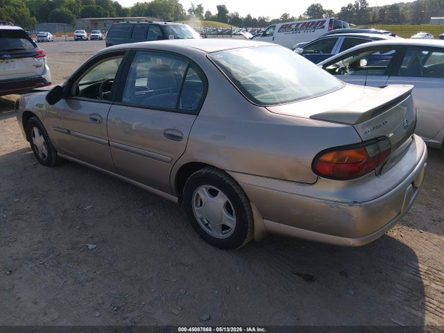 45087868 :رقم المزاد ، 1G1NE52JXY6326156 vin ، 2000 Chevrolet Malibu Ls مزاد بيع