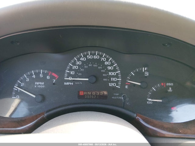 45087868 :رقم المزاد ، 1G1NE52JXY6326156 vin ، 2000 Chevrolet Malibu Ls مزاد بيع