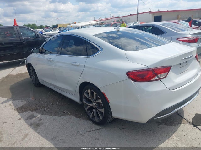 Aukcja sprzedaży 2015 Chrysler 200 C, vin: 1C3CCCCB8FN563901, numer aukcji: 45087870