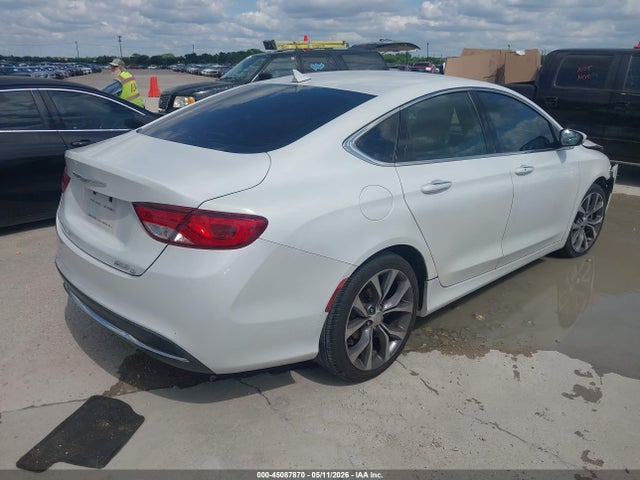 Aukcja sprzedaży 2015 Chrysler 200 C, vin: 1C3CCCCB8FN563901, numer aukcji: 45087870