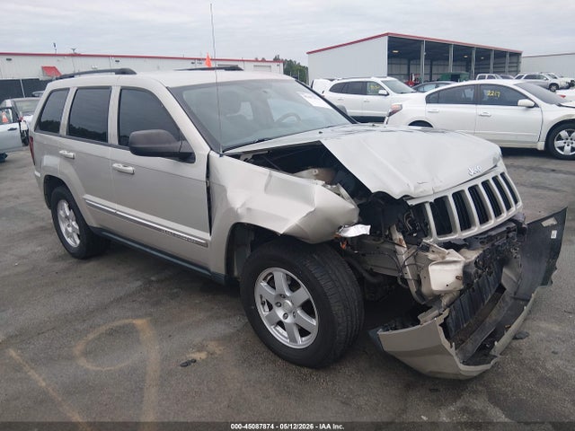 2010 Jeep Grand Cherokee Laredo მანქანა იყიდება აუქციონზე, vin: 1J4PR4GK8AC140150, აუქციონის ნომერი: 45087874