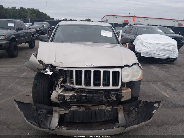 2010 Jeep Grand Cherokee Laredo მანქანა იყიდება აუქციონზე, vin: 1J4PR4GK8AC140150, აუქციონის ნომერი: 45087874