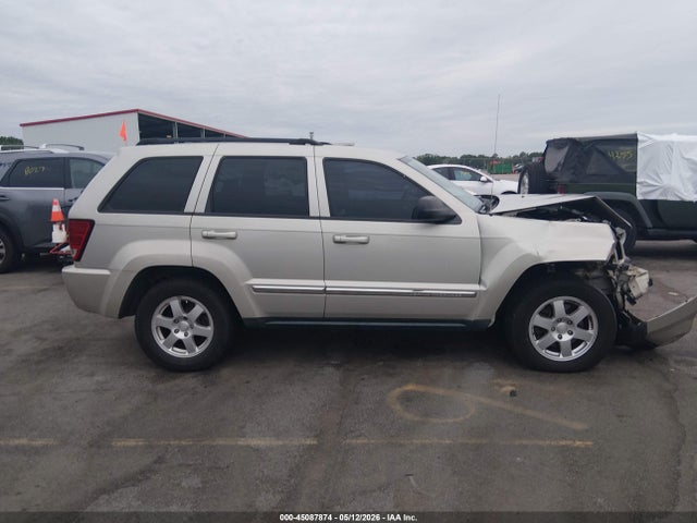 2010 Jeep Grand Cherokee Laredo მანქანა იყიდება აუქციონზე, vin: 1J4PR4GK8AC140150, აუქციონის ნომერი: 45087874