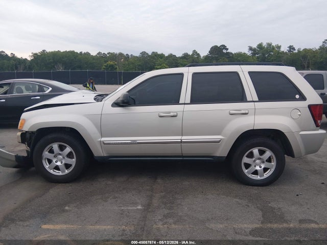2010 Jeep Grand Cherokee Laredo მანქანა იყიდება აუქციონზე, vin: 1J4PR4GK8AC140150, აუქციონის ნომერი: 45087874