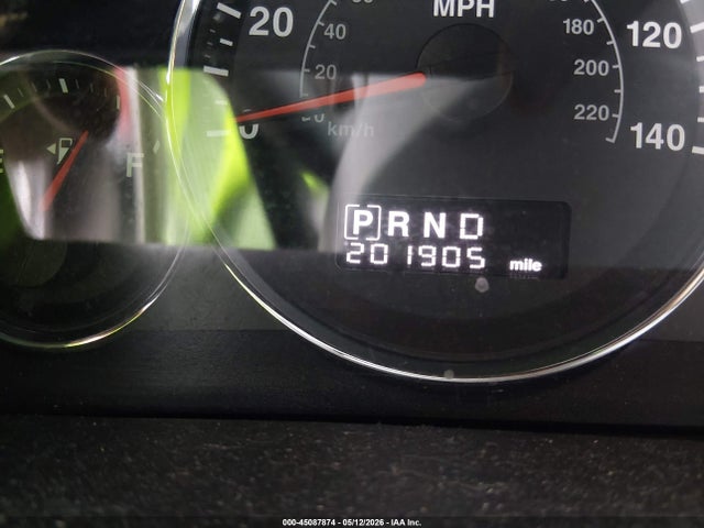 2010 Jeep Grand Cherokee Laredo მანქანა იყიდება აუქციონზე, vin: 1J4PR4GK8AC140150, აუქციონის ნომერი: 45087874