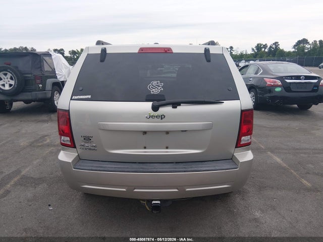 2010 Jeep Grand Cherokee Laredo მანქანა იყიდება აუქციონზე, vin: 1J4PR4GK8AC140150, აუქციონის ნომერი: 45087874