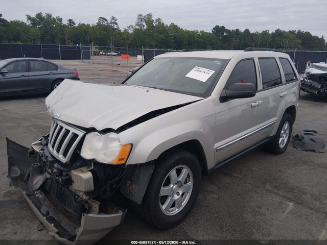 2010 Jeep Grand Cherokee Laredo მანქანა იყიდება აუქციონზე, vin: 1J4PR4GK8AC140150, აუქციონის ნომერი: 45087874