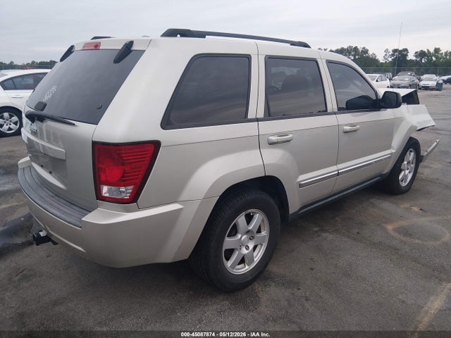 2010 Jeep Grand Cherokee Laredo მანქანა იყიდება აუქციონზე, vin: 1J4PR4GK8AC140150, აუქციონის ნომერი: 45087874