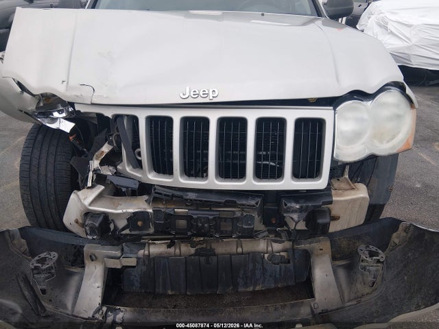 2010 Jeep Grand Cherokee Laredo მანქანა იყიდება აუქციონზე, vin: 1J4PR4GK8AC140150, აუქციონის ნომერი: 45087874