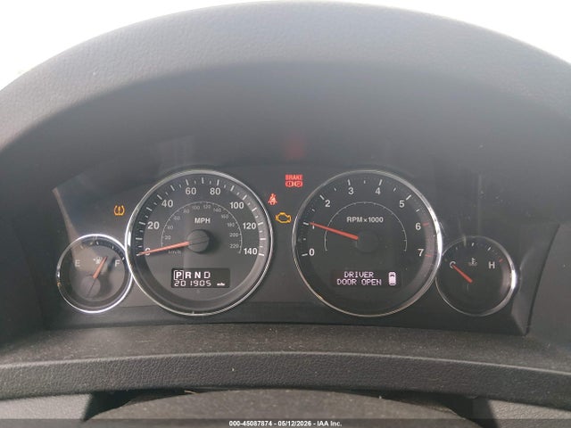 2010 Jeep Grand Cherokee Laredo მანქანა იყიდება აუქციონზე, vin: 1J4PR4GK8AC140150, აუქციონის ნომერი: 45087874