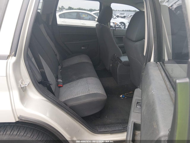 2010 Jeep Grand Cherokee Laredo მანქანა იყიდება აუქციონზე, vin: 1J4PR4GK8AC140150, აუქციონის ნომერი: 45087874