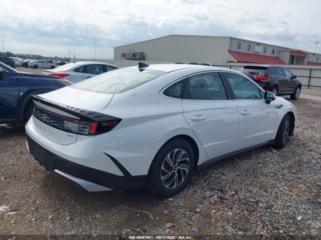 Продажа на аукционе авто 2026 Hyundai Sonata Hybrid Blue, vin: KMHL24JJ3TA146280, номер лота: 45087881
