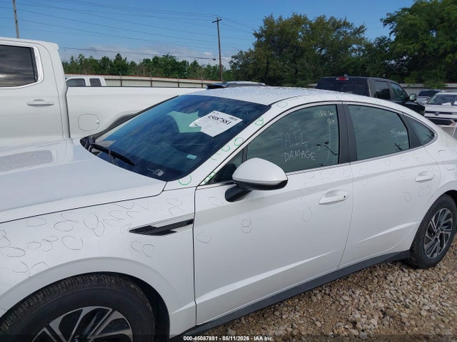 Продажа на аукционе авто 2026 Hyundai Sonata Hybrid Blue, vin: KMHL24JJ3TA146280, номер лота: 45087881