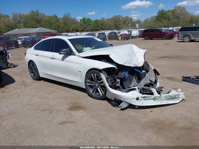 45087893 :رقم المزاد ، WBA4J1C01LCD72157 vin ، 2020 Bmw 430i Gran Coupe مزاد بيع