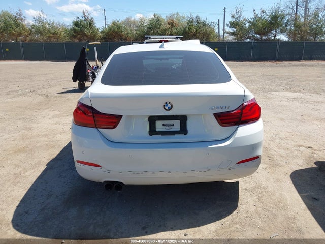 45087893 :رقم المزاد ، WBA4J1C01LCD72157 vin ، 2020 Bmw 430i Gran Coupe مزاد بيع