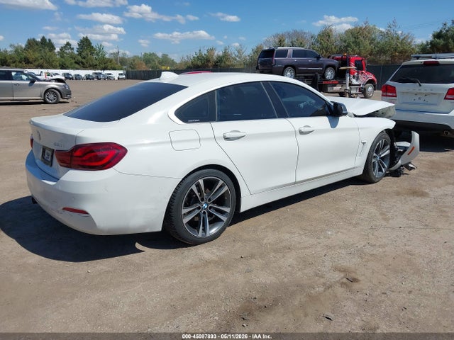 45087893 :رقم المزاد ، WBA4J1C01LCD72157 vin ، 2020 Bmw 430i Gran Coupe مزاد بيع