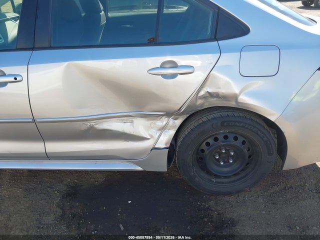 45087894 :رقم المزاد ، JTDEPMAE3MJ129515 vin ، 2021 Toyota Corolla Le مزاد بيع