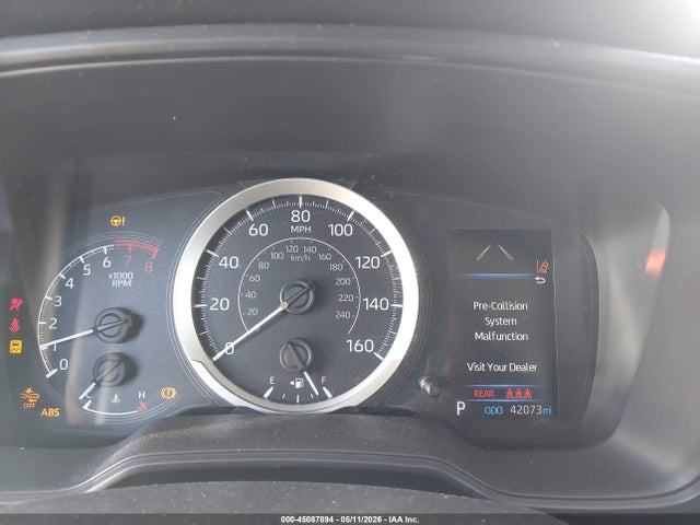 45087894 :رقم المزاد ، JTDEPMAE3MJ129515 vin ، 2021 Toyota Corolla Le مزاد بيع
