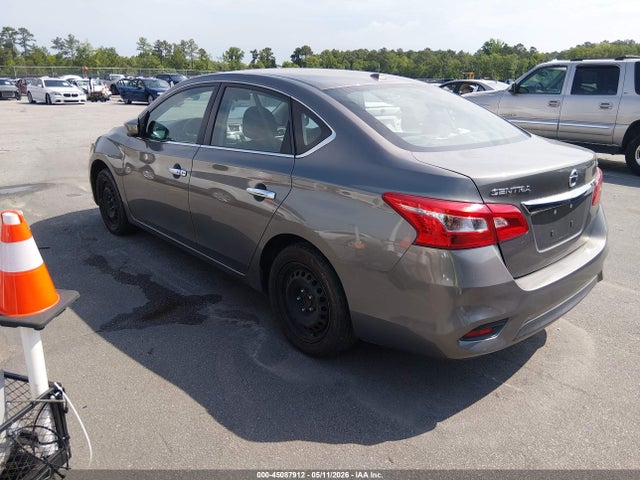 Продажа на аукционе авто 2017 Nissan Sentra S/sl/sr/sv, vin: 3N1AB7AP4HL645108, номер лота: 45087912