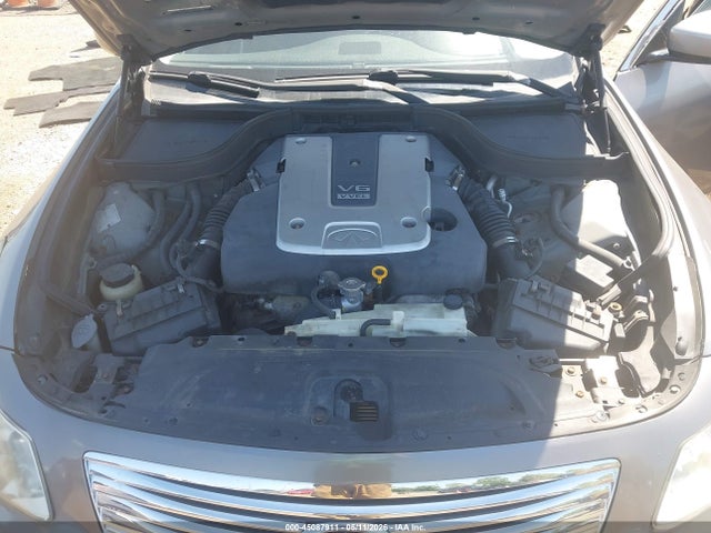 45087911 :رقم المزاد ، JNKCV61F09M353413 vin ، 2009 Infiniti G37x مزاد بيع