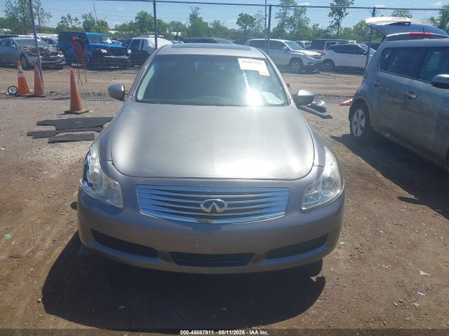 45087911 :رقم المزاد ، JNKCV61F09M353413 vin ، 2009 Infiniti G37x مزاد بيع