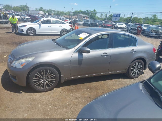 45087911 :رقم المزاد ، JNKCV61F09M353413 vin ، 2009 Infiniti G37x مزاد بيع
