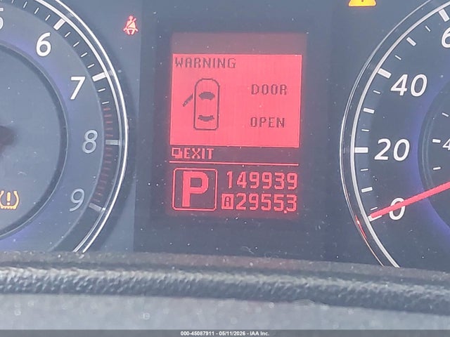 45087911 :رقم المزاد ، JNKCV61F09M353413 vin ، 2009 Infiniti G37x مزاد بيع