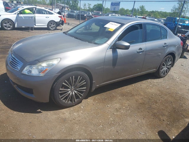 45087911 :رقم المزاد ، JNKCV61F09M353413 vin ، 2009 Infiniti G37x مزاد بيع