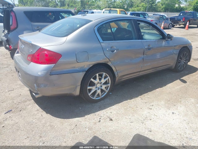 45087911 :رقم المزاد ، JNKCV61F09M353413 vin ، 2009 Infiniti G37x مزاد بيع