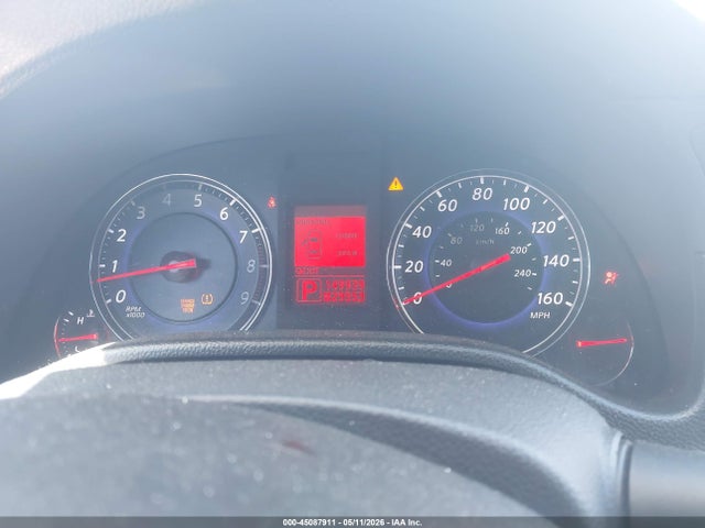 45087911 :رقم المزاد ، JNKCV61F09M353413 vin ، 2009 Infiniti G37x مزاد بيع