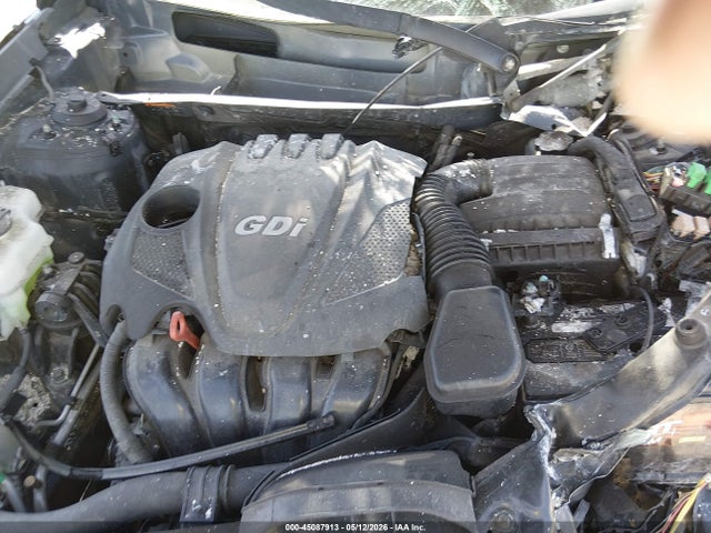 2014 Hyundai Sonata Gls მანქანა იყიდება აუქციონზე, vin: 5NPEB4AC9EH881646, აუქციონის ნომერი: 45087913