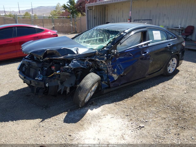 2014 Hyundai Sonata Gls მანქანა იყიდება აუქციონზე, vin: 5NPEB4AC9EH881646, აუქციონის ნომერი: 45087913