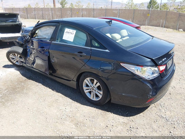 2014 Hyundai Sonata Gls მანქანა იყიდება აუქციონზე, vin: 5NPEB4AC9EH881646, აუქციონის ნომერი: 45087913