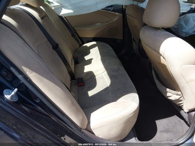 2014 Hyundai Sonata Gls მანქანა იყიდება აუქციონზე, vin: 5NPEB4AC9EH881646, აუქციონის ნომერი: 45087913