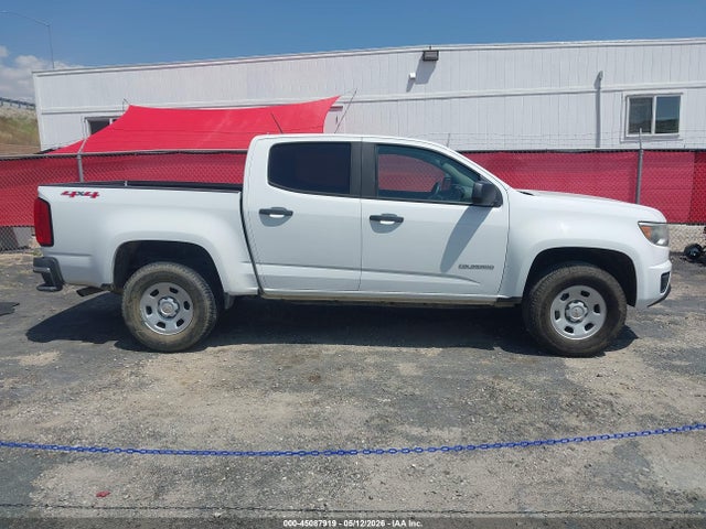 1GCGTBEN6J1258296 Chevrolet Colorado Wt