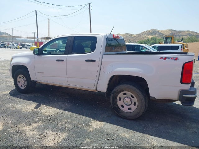 1GCGTBEN6J1258296 Chevrolet Colorado Wt