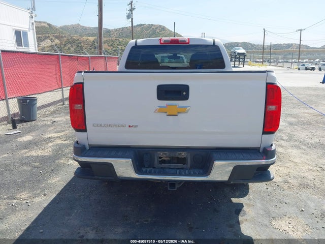 1GCGTBEN6J1258296 Chevrolet Colorado Wt