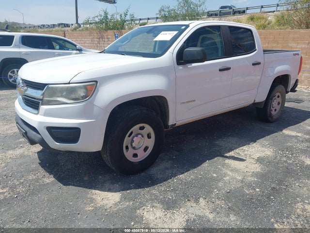 1GCGTBEN6J1258296 Chevrolet Colorado Wt