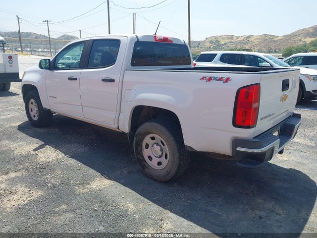 1GCGTBEN6J1258296 Chevrolet Colorado Wt