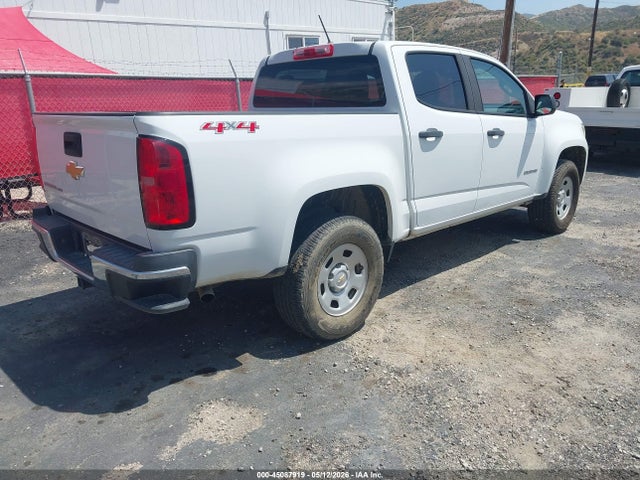 1GCGTBEN6J1258296 Chevrolet Colorado Wt
