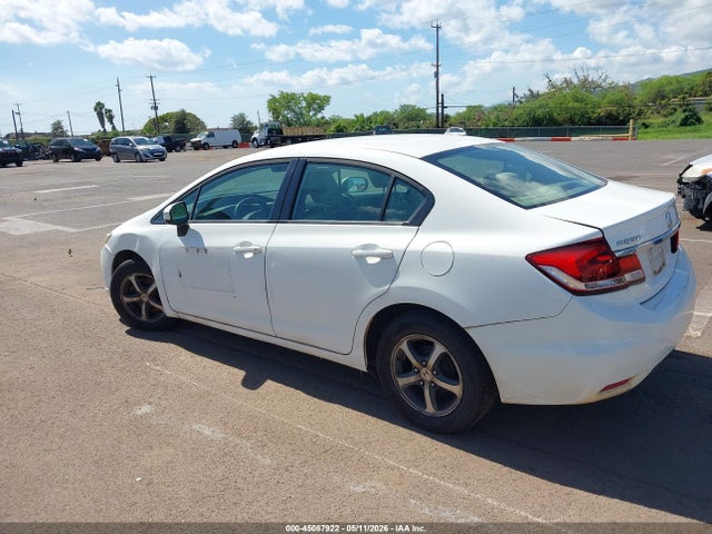 Aukcja sprzedaży 2015 Honda Civic Se, vin: 19XFB2F70FE010077, numer aukcji: 45087922
