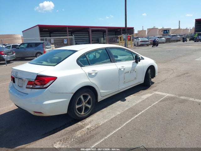 Aukcja sprzedaży 2015 Honda Civic Se, vin: 19XFB2F70FE010077, numer aukcji: 45087922
