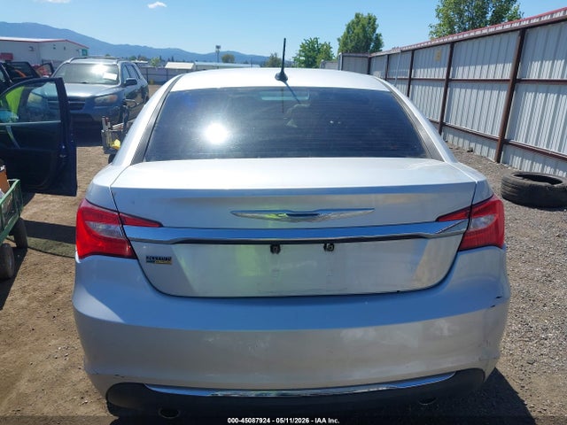 2012 Chrysler 200 Lx მანქანა იყიდება აუქციონზე, vin: 1C3CCBAG7CN246258, აუქციონის ნომერი: 45087924