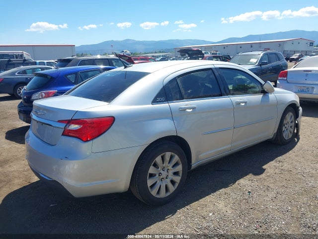 2012 Chrysler 200 Lx მანქანა იყიდება აუქციონზე, vin: 1C3CCBAG7CN246258, აუქციონის ნომერი: 45087924