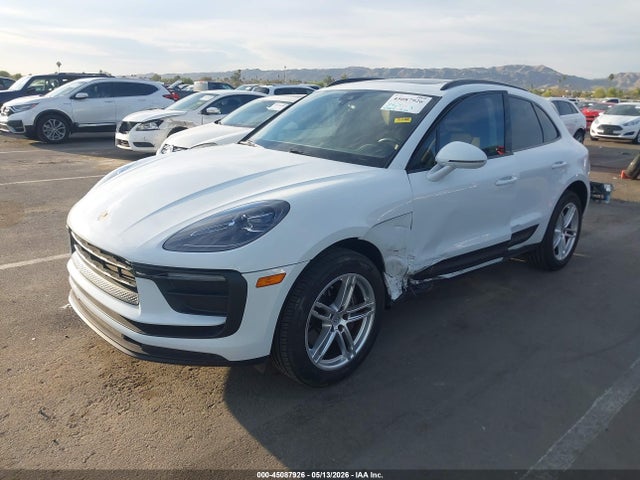 Porsche Macan 2022 WP1AA2A51NLB03262 Image 6