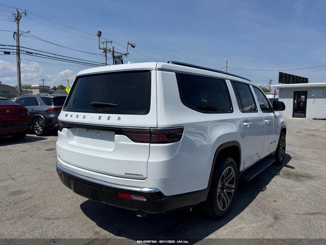 2023 Jeep Wagoneer L Series Ii 4x4 მანქანა იყიდება აუქციონზე, vin: 1C4SJSBP9PS557564, აუქციონის ნომერი: 45087934