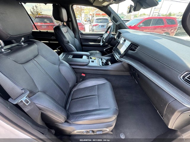 2023 Jeep Wagoneer L Series Ii 4x4 მანქანა იყიდება აუქციონზე, vin: 1C4SJSBP9PS557564, აუქციონის ნომერი: 45087934