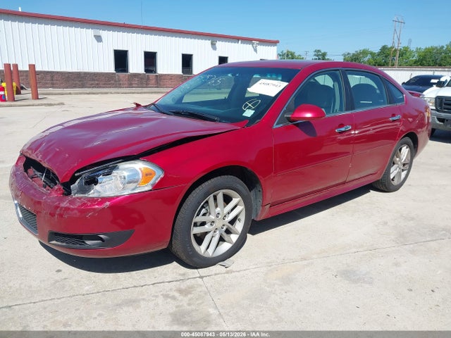 Продаж на аукціоні авто 2015 Chevrolet Impala Limited Ltz, vin: 2G1WC5E33F1123086, номер лоту: 45087943