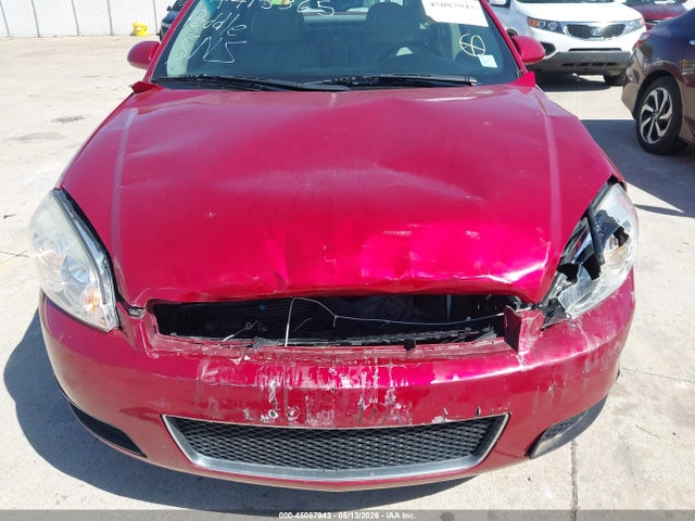 Продаж на аукціоні авто 2015 Chevrolet Impala Limited Ltz, vin: 2G1WC5E33F1123086, номер лоту: 45087943