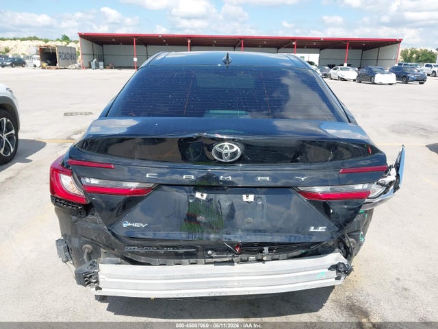 Toyota CAMRY LE 2025 4T1DAACKXSU505195 Image 17